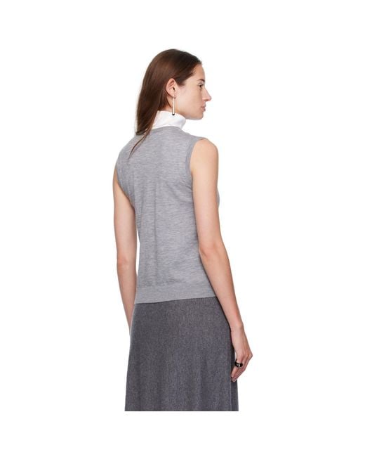 Lisa Yang Purple Lauri Vest