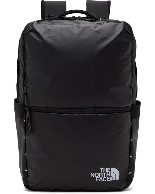 The North Face Black Base Camp Voyager Day Backpack, 26 L for men