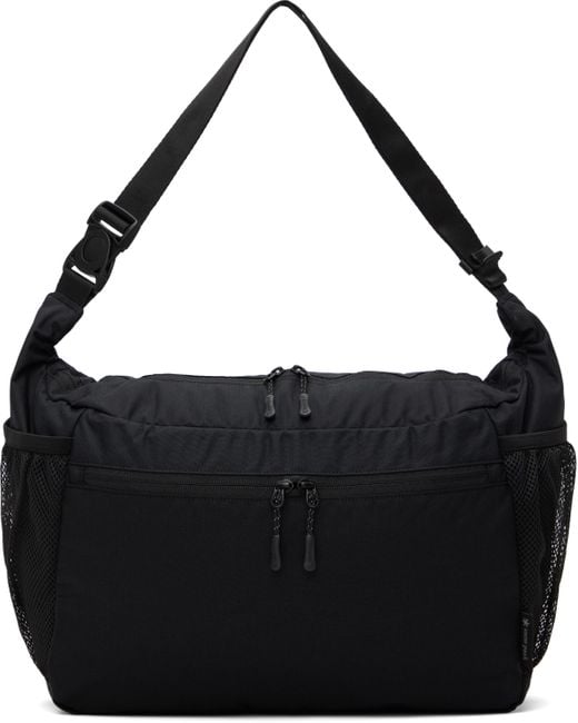Snow Peak ブラック Everyday Use ミドル ショルダーバッグ Black