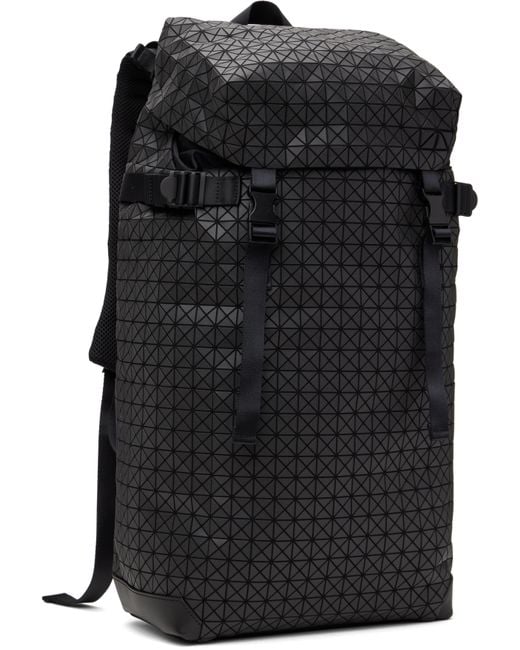 Issey Miyake Black Gunmetal Hiker Backpack for men