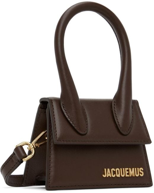 Jacquemus Brown Le Chiquito Mini Bag