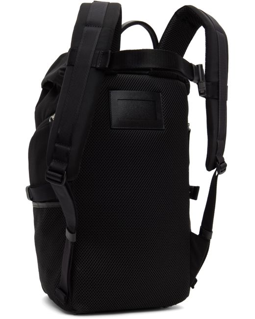 Maison Margiela Black Glam Slam Moon Small Backpack for men