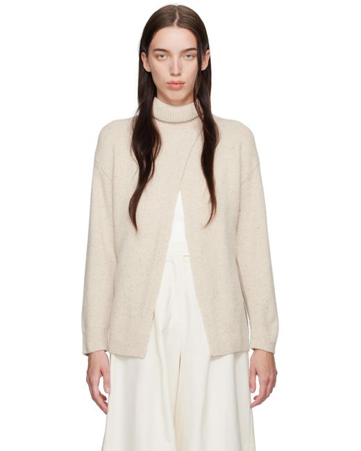 Max Mara Natural Angelo Turtleneck