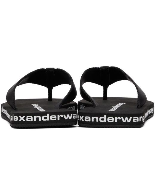 alexander wang sandals flat