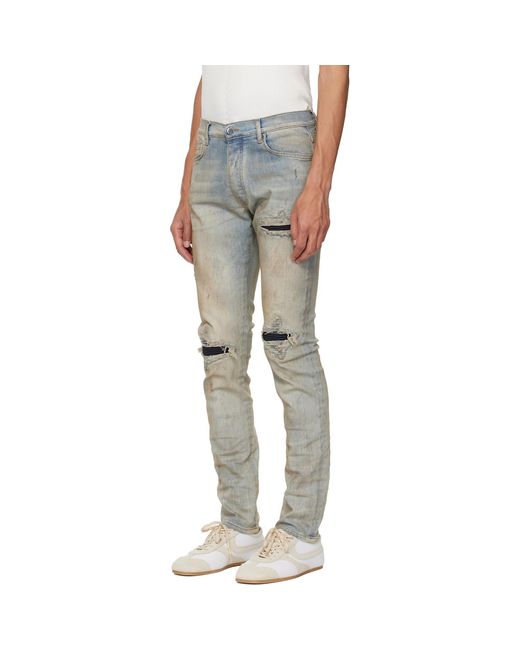 Amiri Blue Mx1 Jeans for men