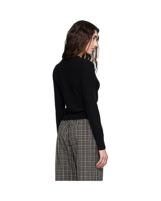 Baserange Black Tier Sweater