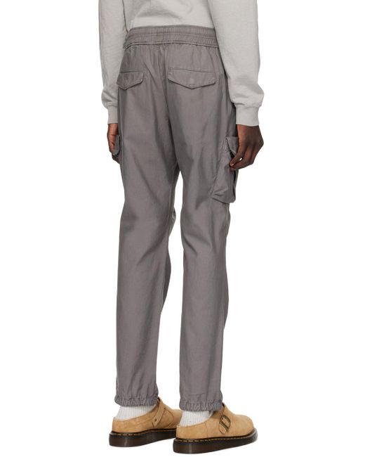 Pantalon Cargo Décontracté Gris John Elliott pour homme en coloris Gray