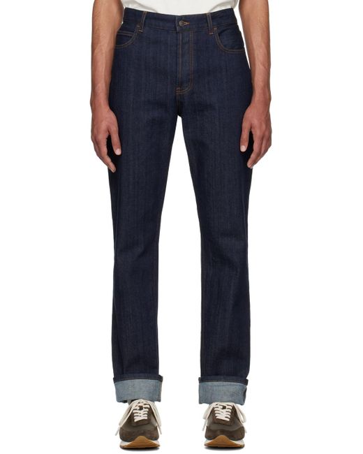 The Row Blue Carlisle Jeans for men