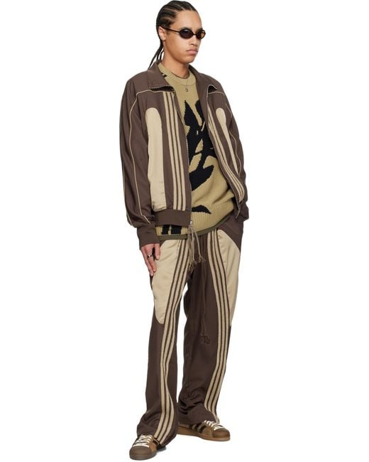 Song For The Mute Black Adidas Originals Edition 005 Woven Track Jacket for men