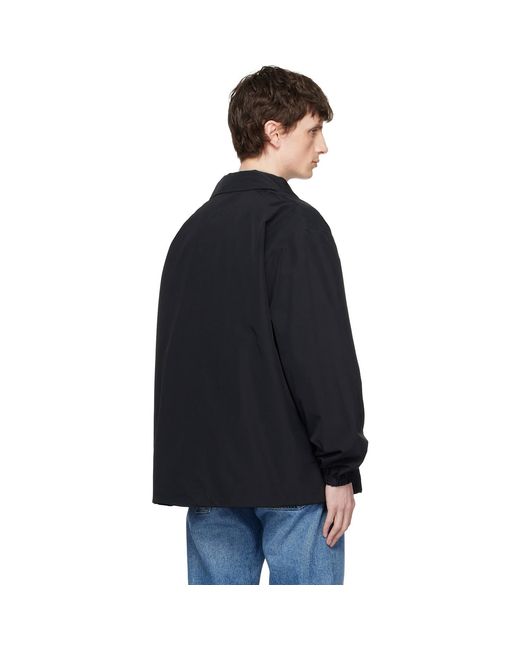 Canada Goose Black 'Tonal Label' Regency Jacket for men