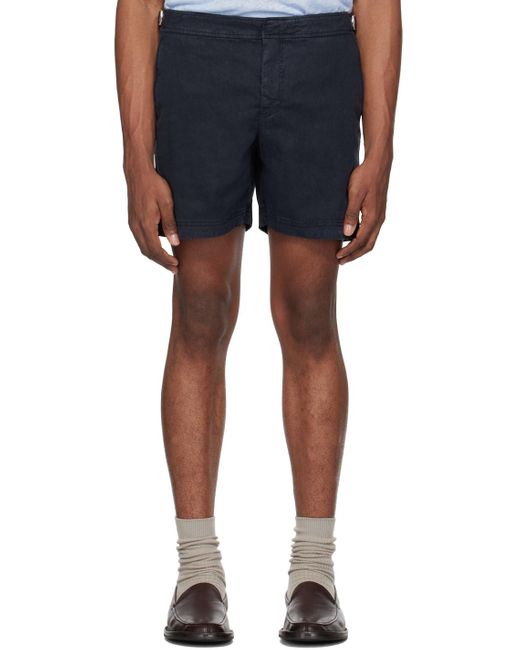 Orlebar Brown Blue Orlebar Bulldog Shorts for men