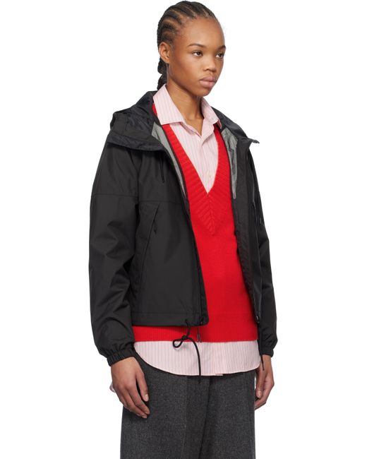 The North Face ブラック Antora レインジャケット Black