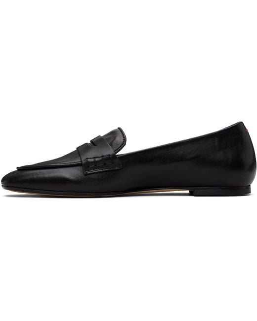 Aeyde Black Alfie Loafers