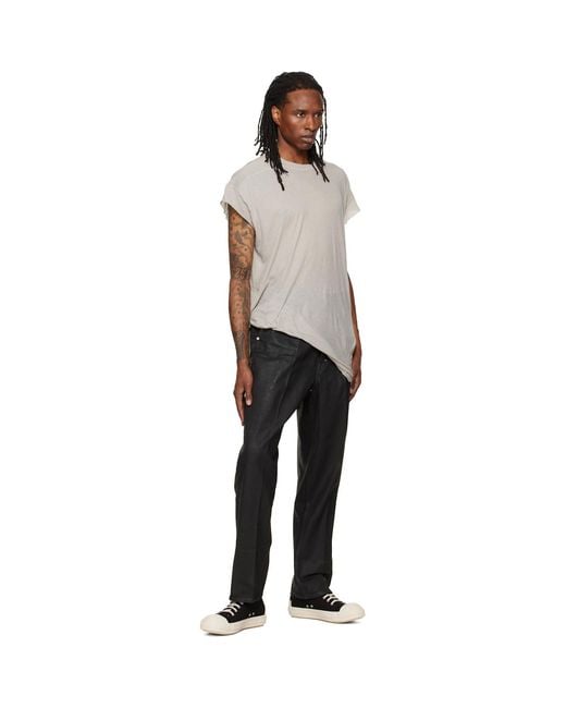 Rick Owens Black Tower Joris Jeans for men
