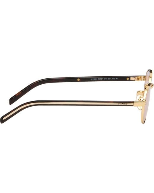 Prada Pink Round Sunglasses