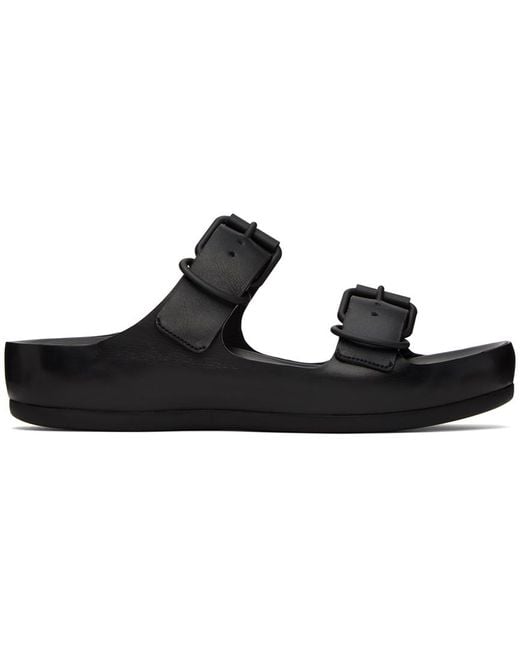 メンズ Ecco Natacha Ramsay-Leviエディション ブラック サンダル Black