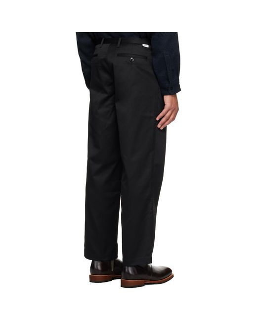 (w)taps Black Wrkt2001 Trousers for men