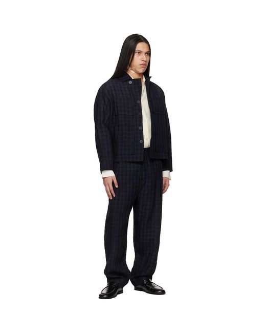 Toogood Blue 'The Magician' Jacket for men