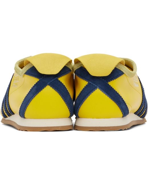 Adidas Originals Yellow Italia 60S Sneakers for men