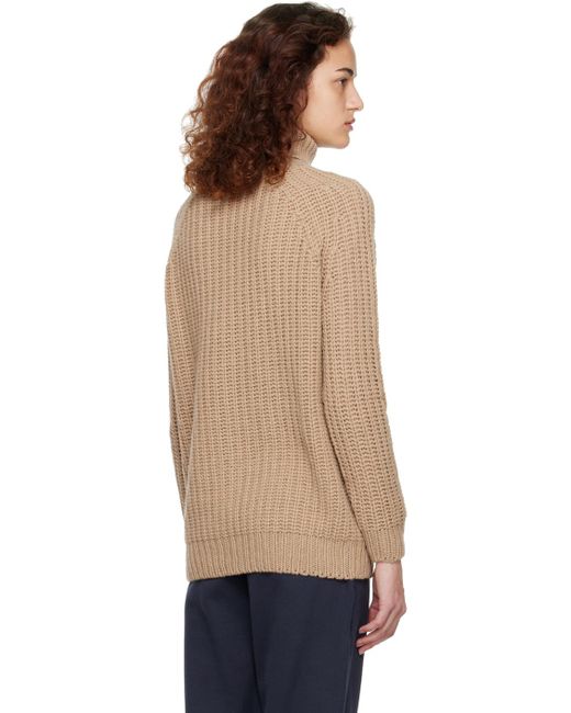 Sunspel Multicolor Chunky Turtleneck