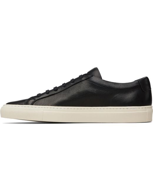 Common Projects Black Achilles Fw25 Sneakers for men