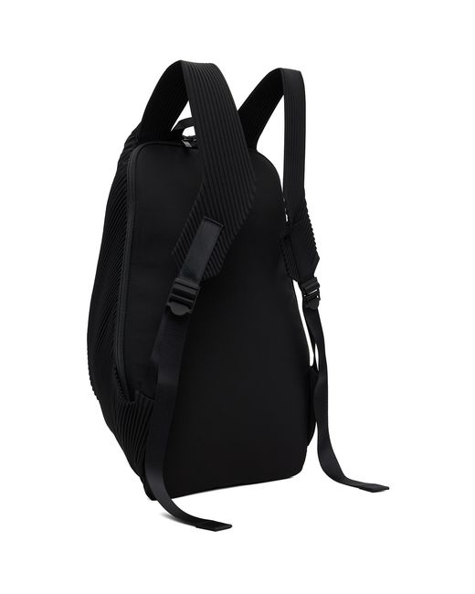 Homme Plissé Issey Miyake Pleats Backpack in Black for Men | Lyst