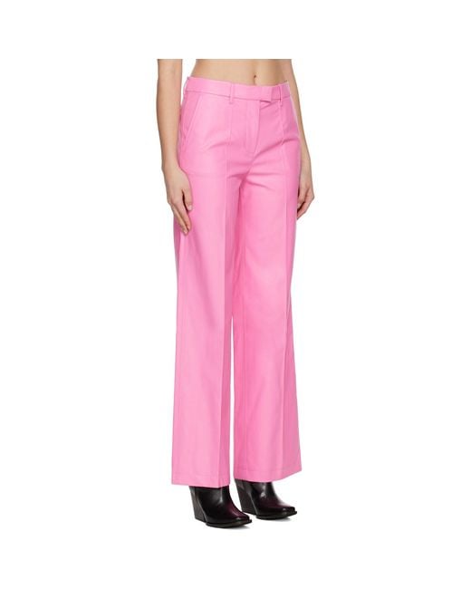 Stand Studio Pink Mable Trousers