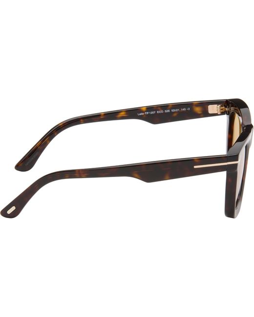 Tom Ford Brown Lelio Sunglasses for men