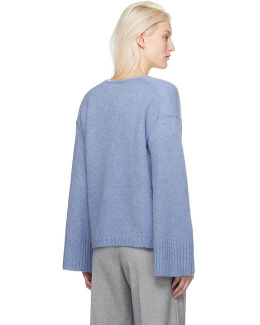 By Malene Birger Blue Cimone Sweater
