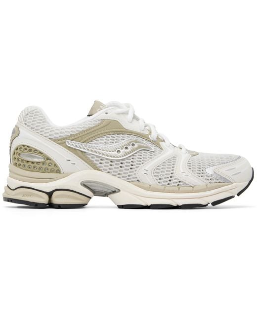 Saucony Black Off- Progrid Triumph 4 Sneakers for men