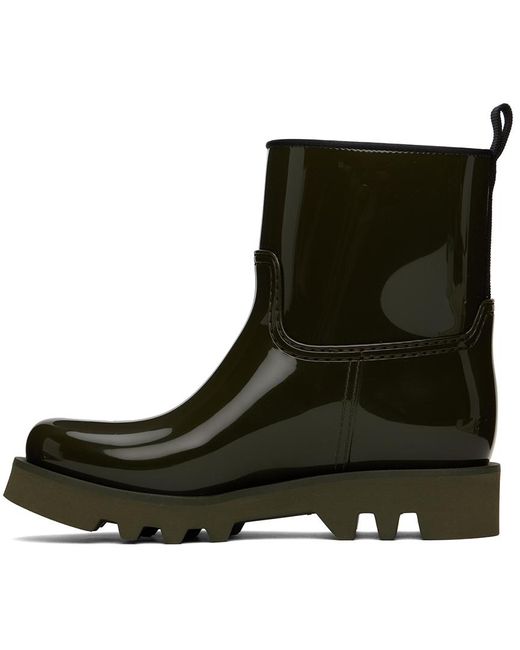 Moncler Green Ginette Boots