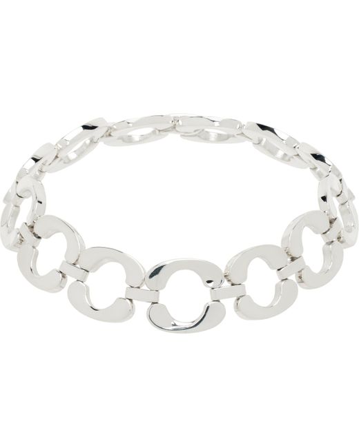 Pearls Before Swine シルバー Fuil ブレスレット Black