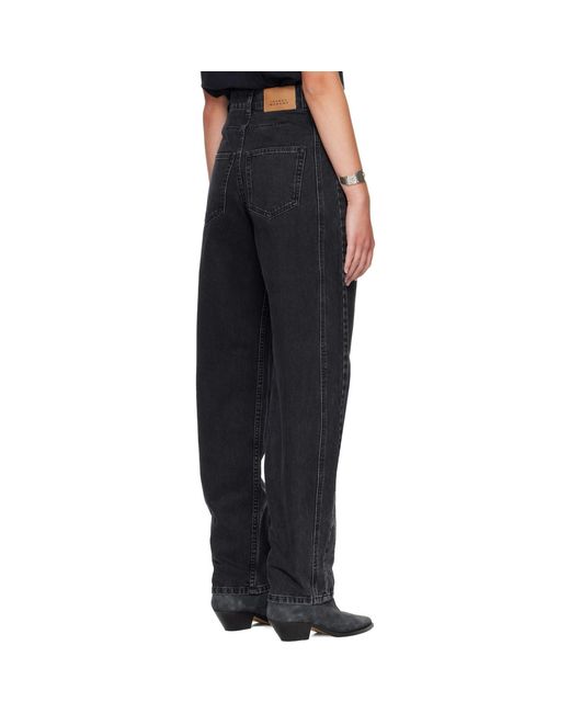Isabel Marant Black Lisha Jeans