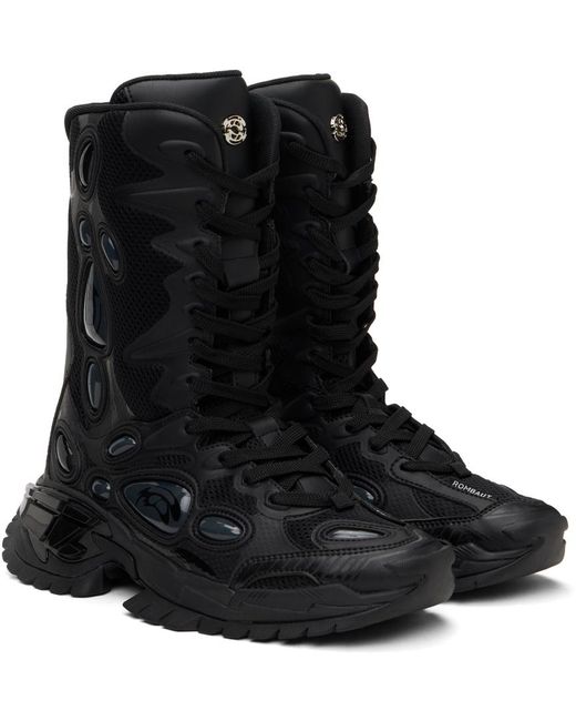 Rombaut Black Nucleo Boots