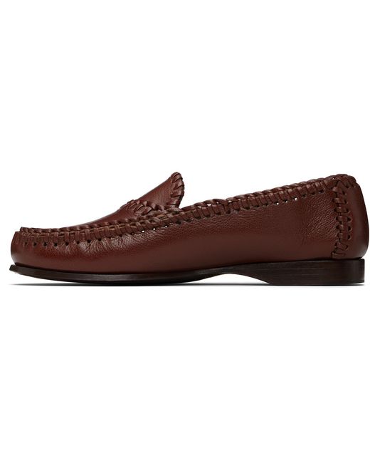 Hereu Black Sastre Supple Shiny Loafers