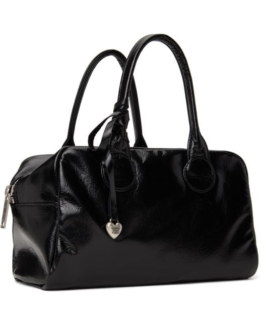 MARGE SHERWOOD ブラック Soft Bowling バッグ Black
