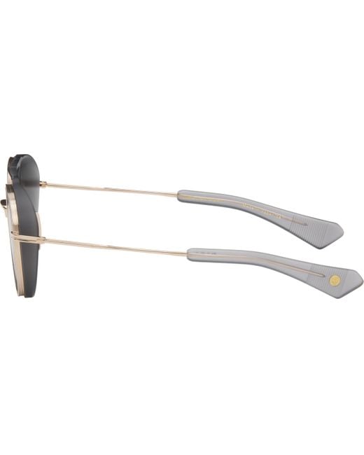 Dita Eyewear Black Spacecraft Sunglasses for men