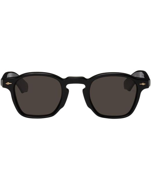 Jacques Marie Mage Black Circa Limited Edition Zephrin Sunglasses for men