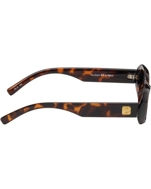 Le Specs Gray 'Work It! Sunglasses