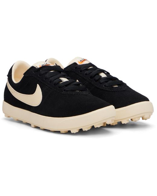 Nike Black Astrograbber Suede Sneakers