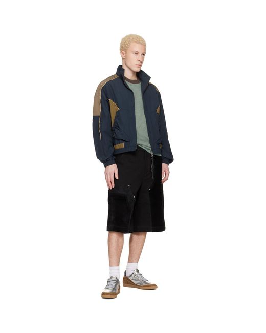 ANDERSSON BELL Black Nero Sneakers for men