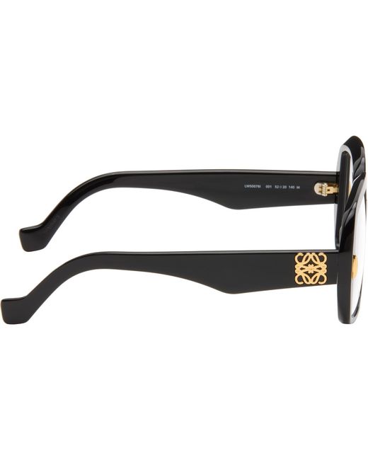 Loewe Black Anagram Glasses
