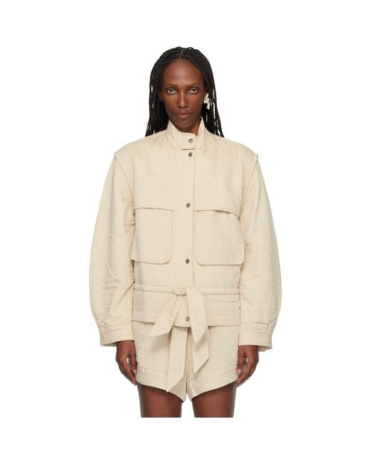 Isabel Marant Natural Off- Blandina Jacket