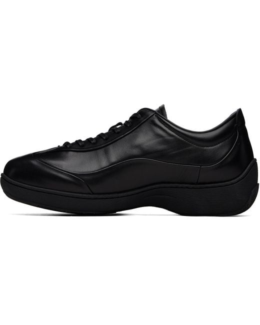 Kiko Kostadinov Black Sargo Oxfords for men