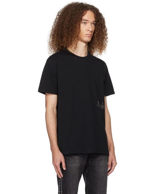 T-shirt krystal bling kash noir Ksubi pour homme en coloris Black
