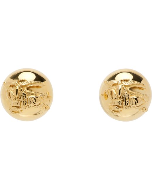 【関税込み】Burberry ゴールド EKD Sphere スタッドピアス 6DB452FE-E2A6-40DC-9AE3-