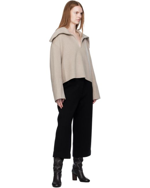 Nanushka Black Maxe Sweater