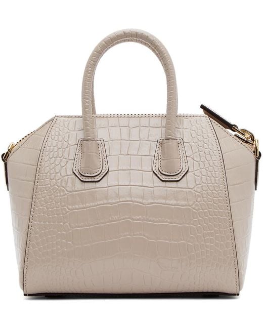 Givenchy mini online antigona dune