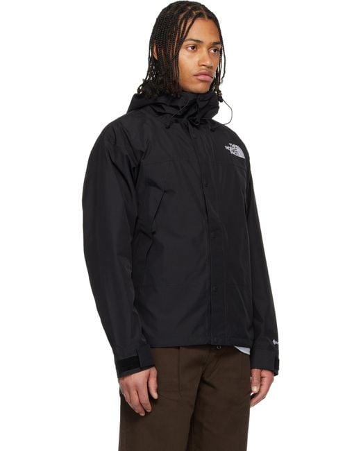 The North Face Black Gore-Tex Mountain Jacket for men