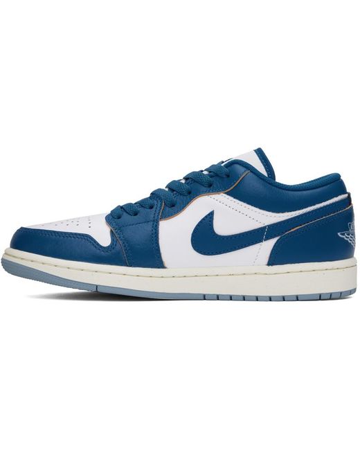 Nike Air Jordan 1 Low Se Sneakers in Blue for Men Lyst UK